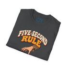 Five Second Rule T-Shirt
