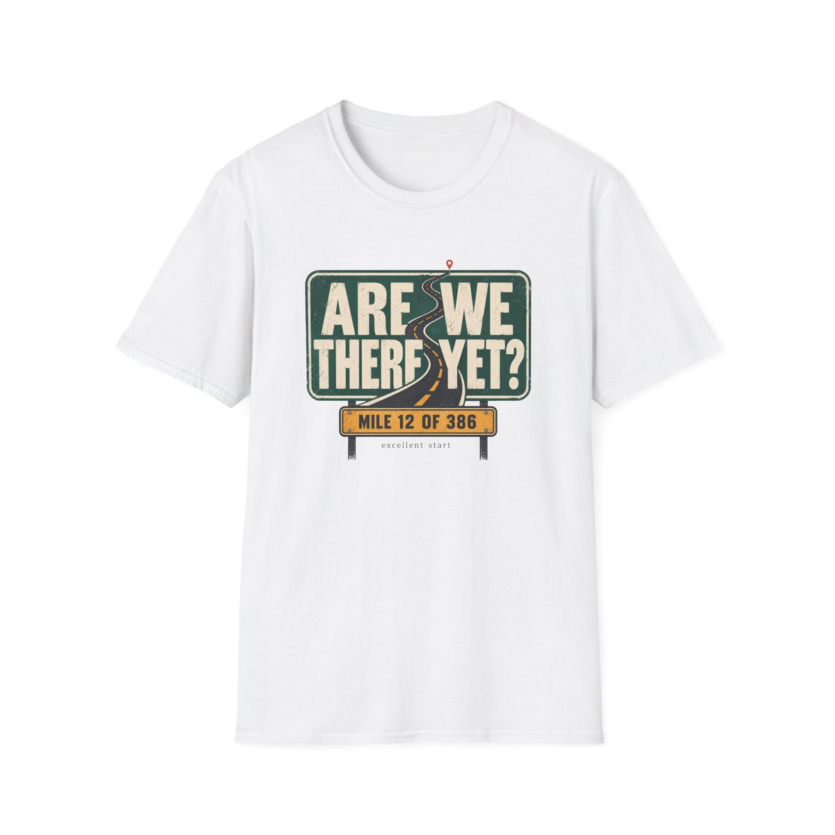 Are We There Yet T-Shirt