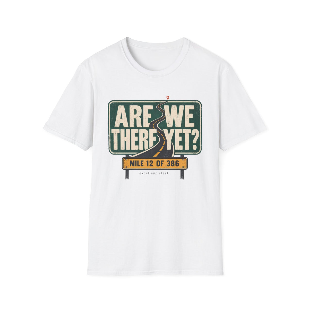 Are We There Yet T-Shirt