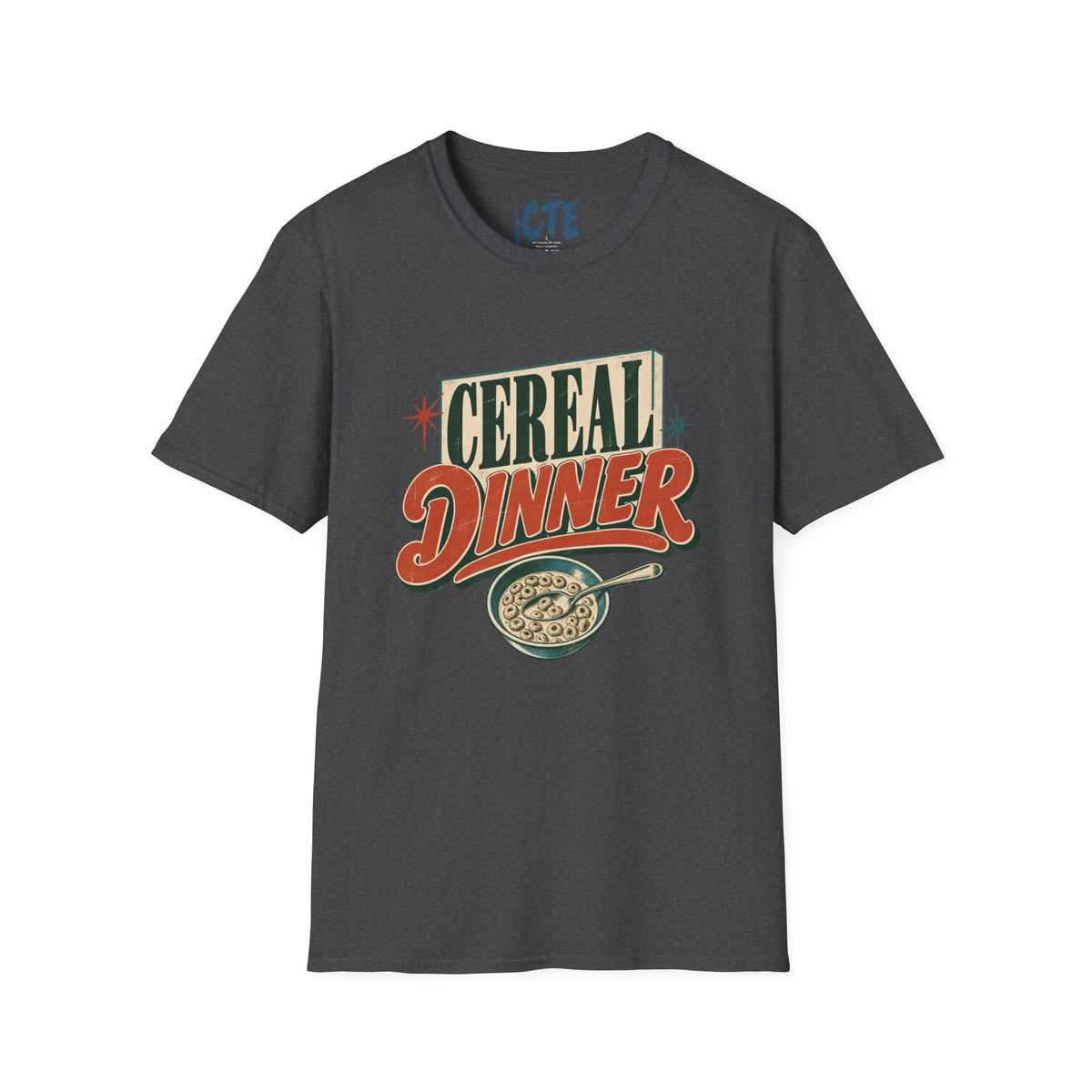 Cereal Dinner T-Shirt