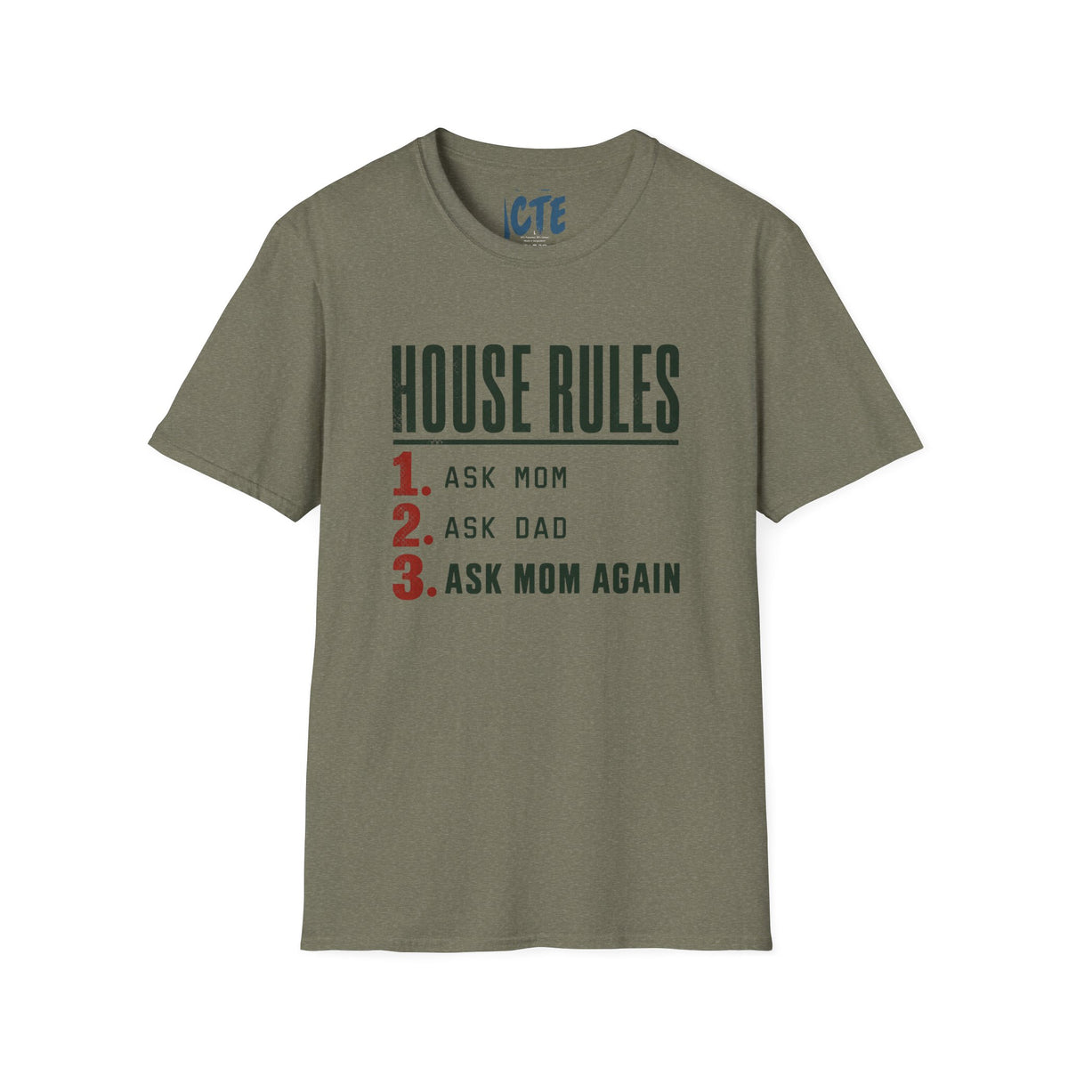 Copy of Fresh Air Builds Character T-Shirt