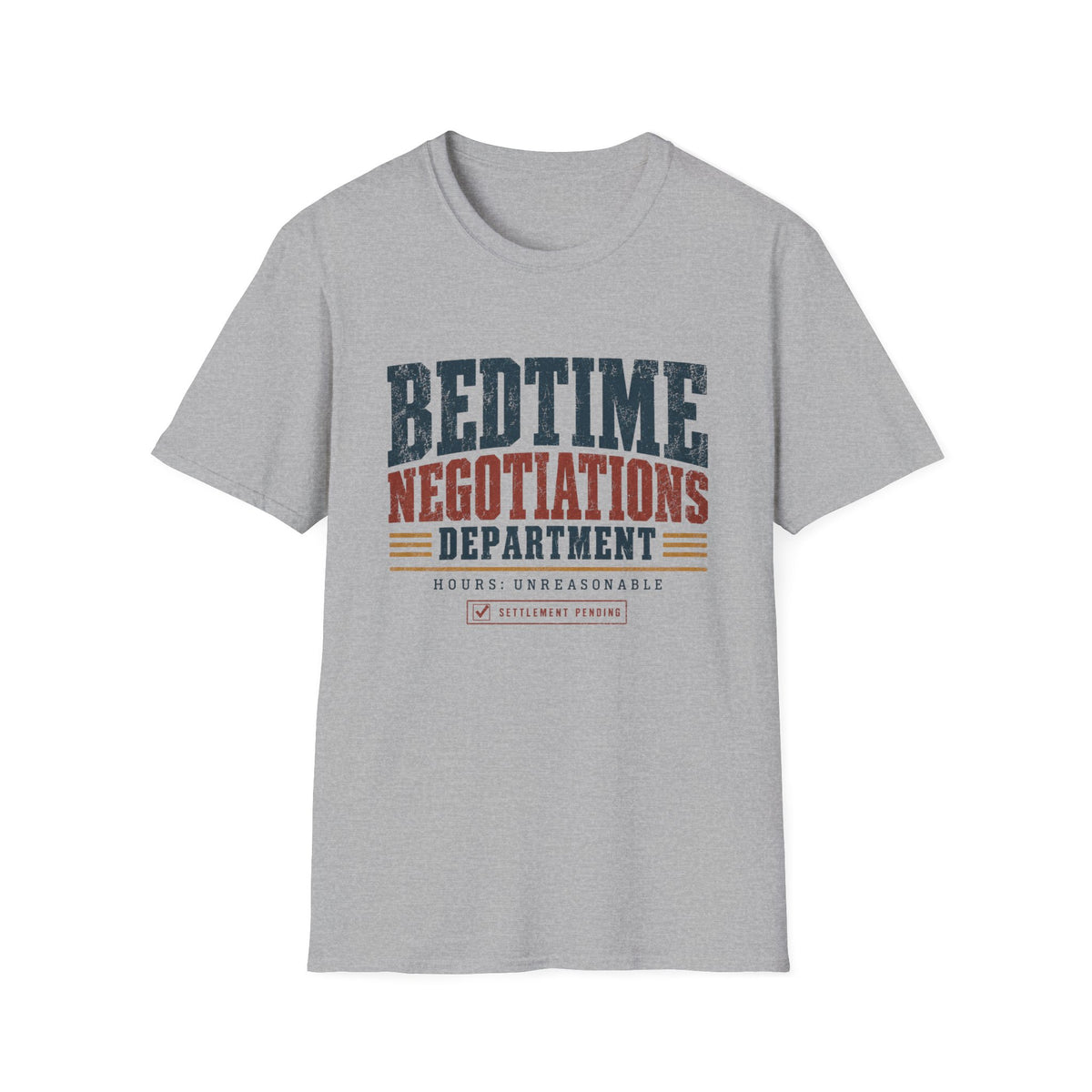 Bedtime Negotiations Department T-Shirt