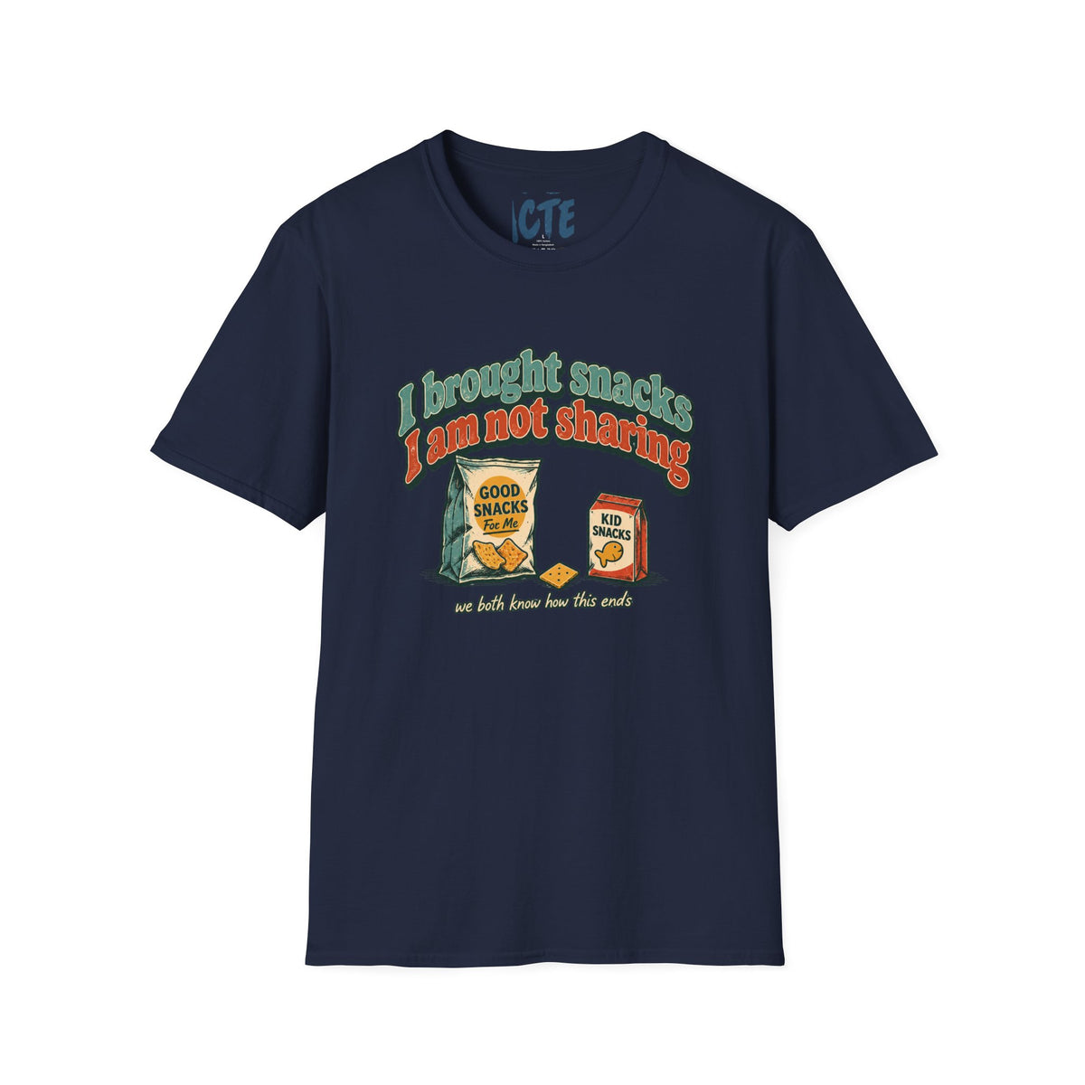 I Brought Snacks T-Shirt