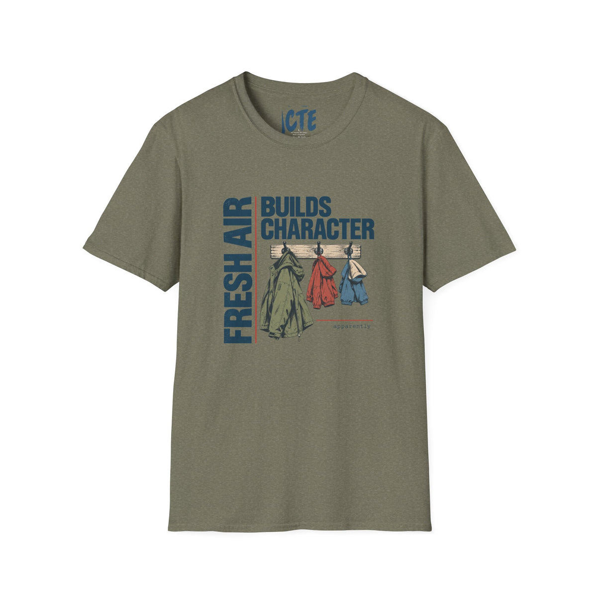 Fresh Air Builds Character T-Shirt