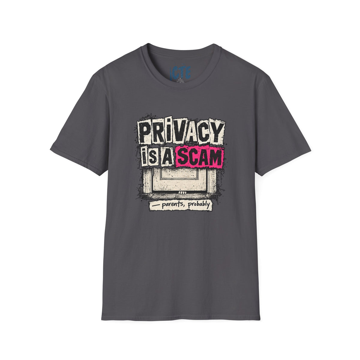 Privacy Is a Scam T-Shirt