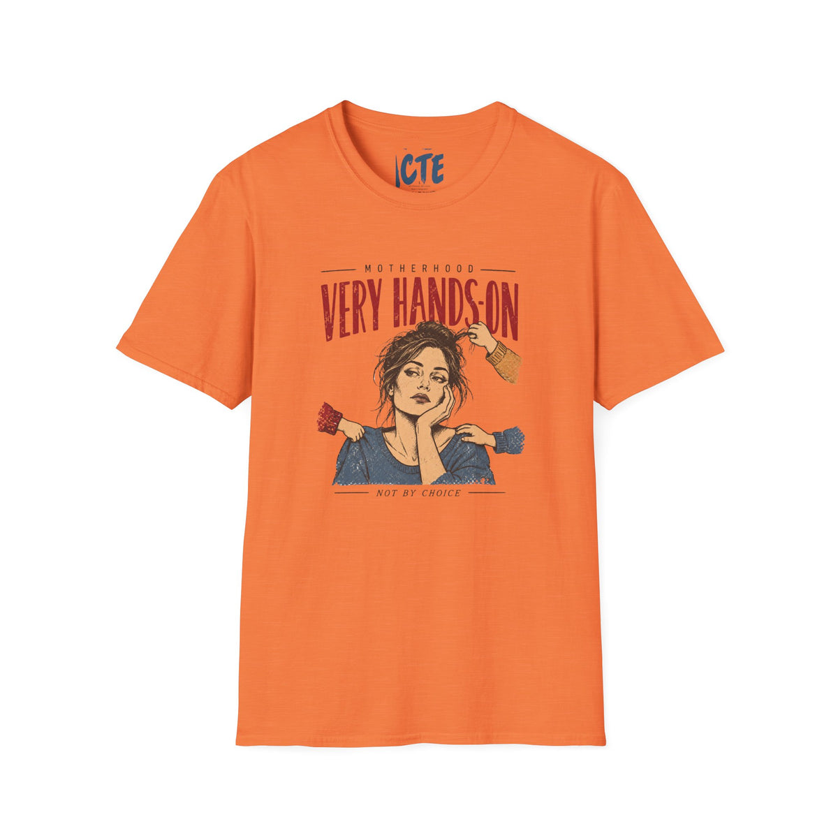 Motherhood Very Hands-On T-Shirt