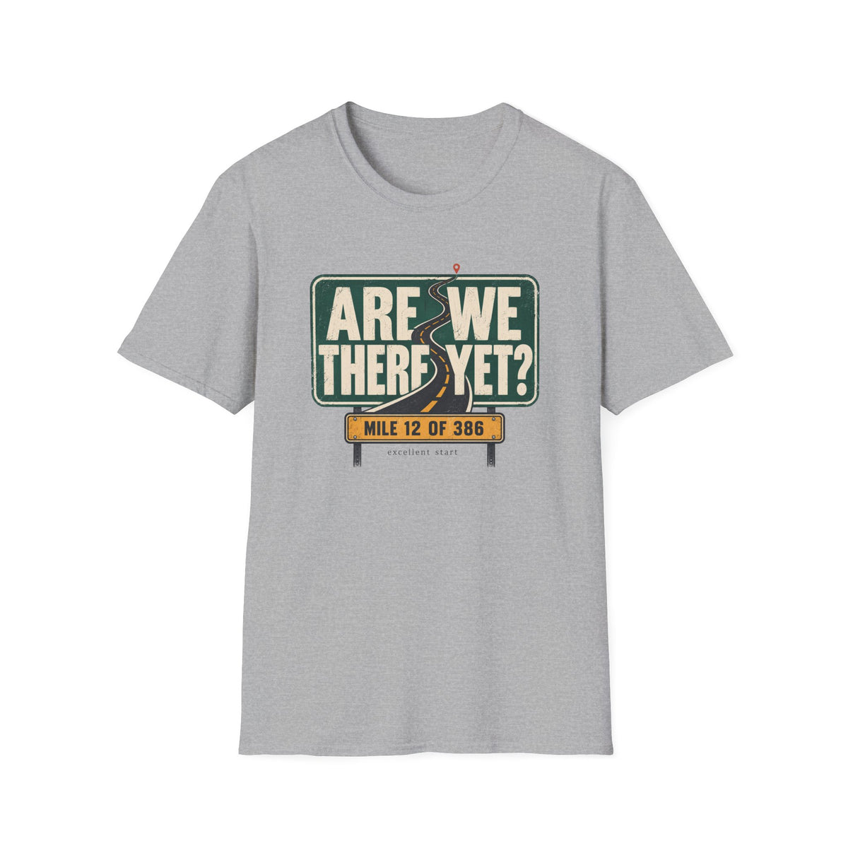 Are We There Yet T-Shirt