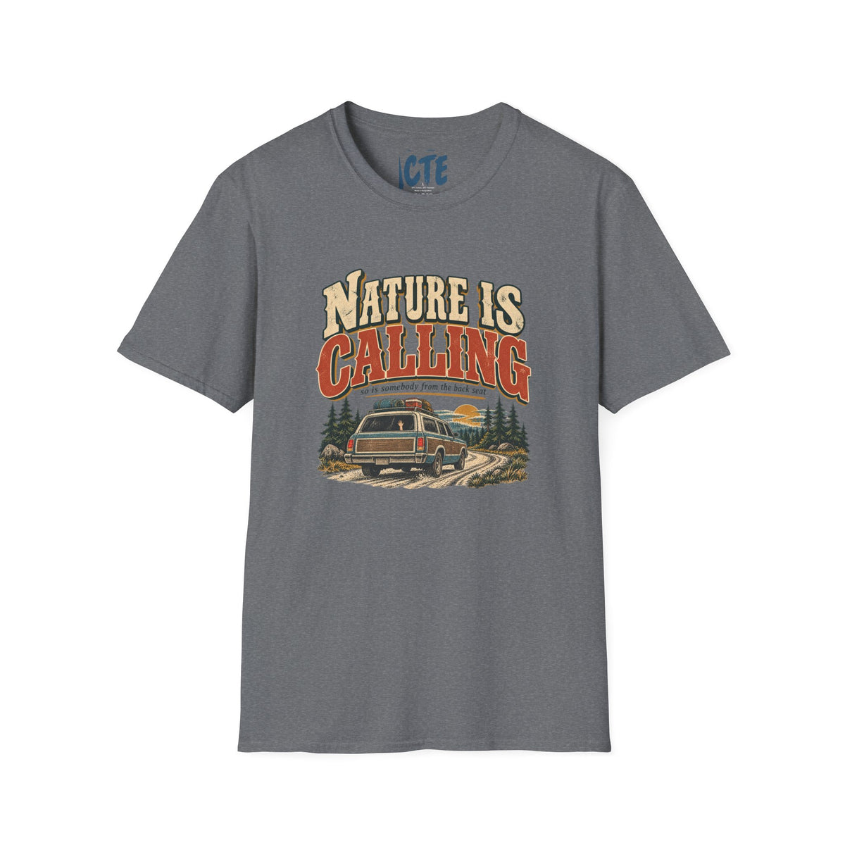 Nature Is Calling T-Shirt