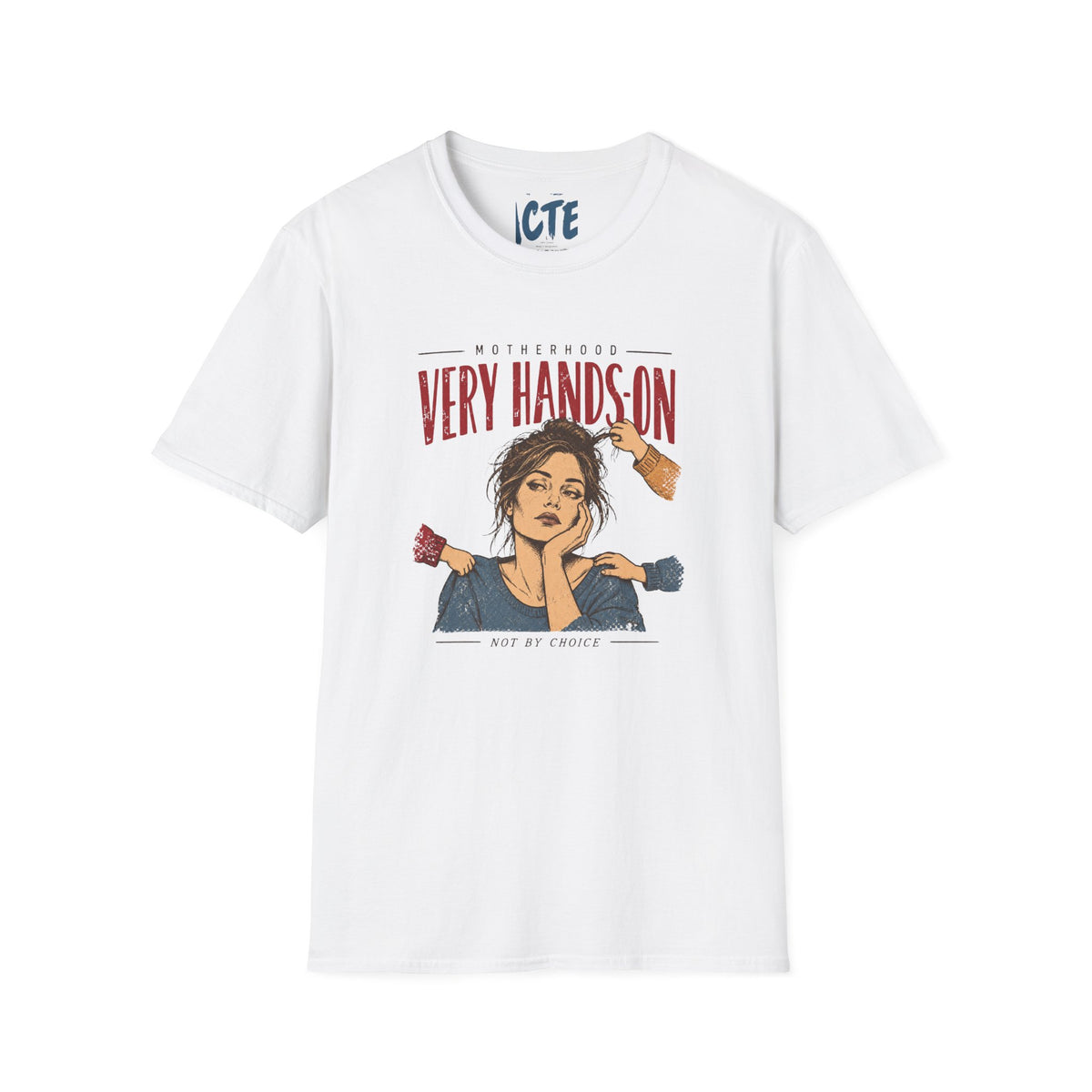 Motherhood Very Hands-On T-Shirt