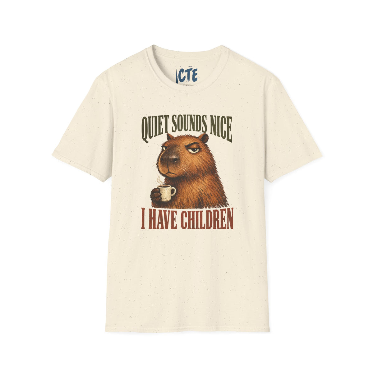 Quiet Sounds Nice T-Shirt