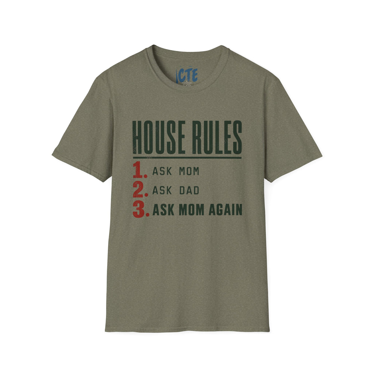Copy of Fresh Air Builds Character T-Shirt