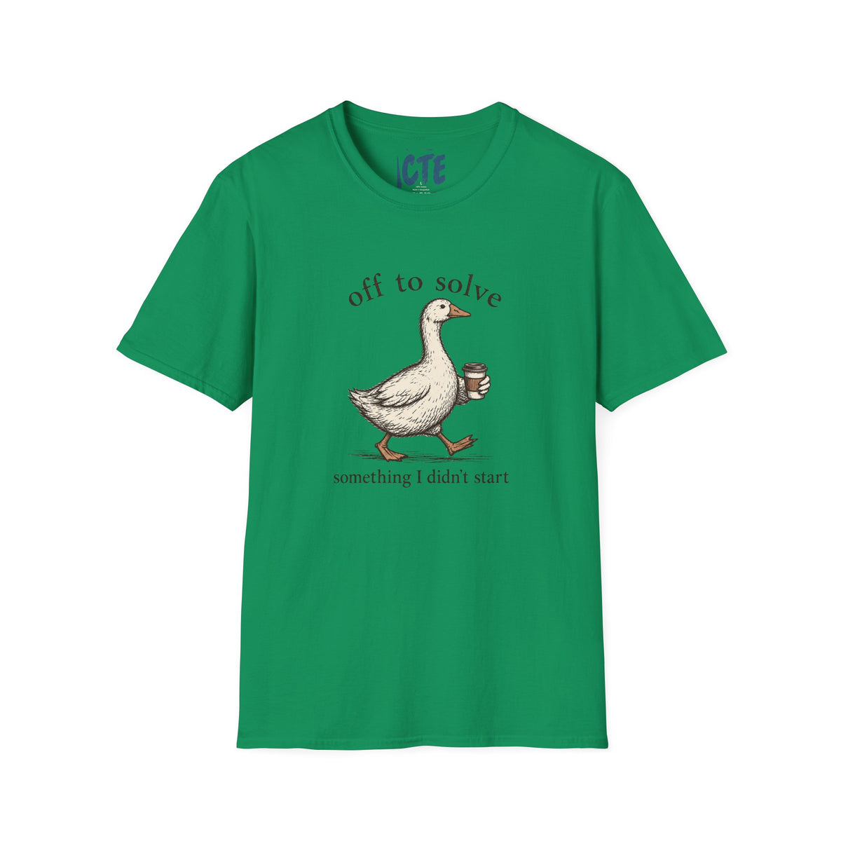 Off To Solve Something T-Shirt