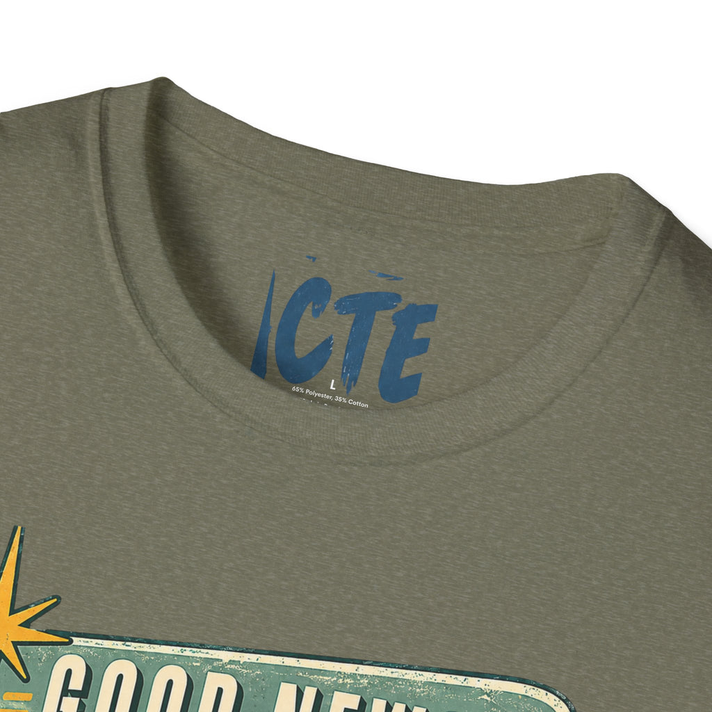 Good News That Counts As Dinner T-Shirt