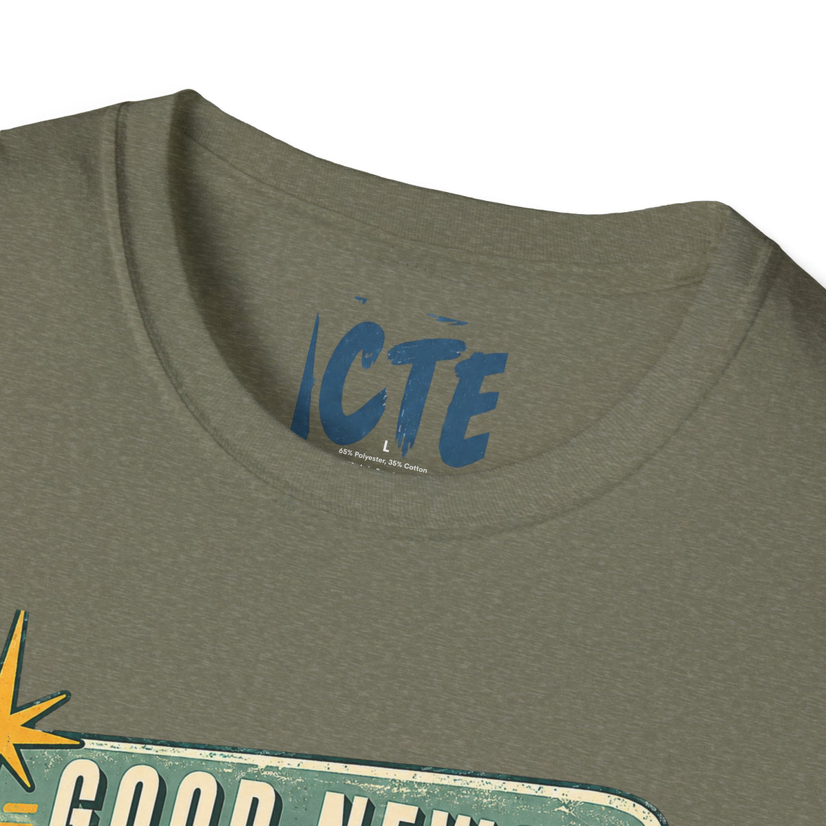 Good News That Counts As Dinner T-Shirt