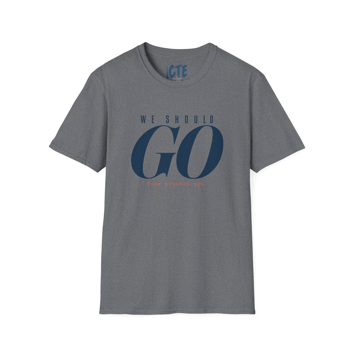 Copy of Zero Patience Before Bedtime T-Shirt