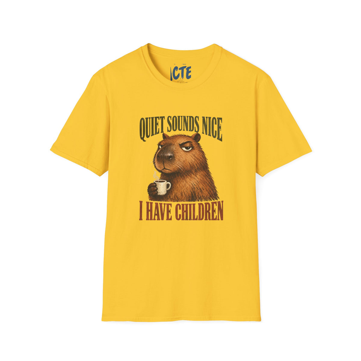 Quiet Sounds Nice T-Shirt
