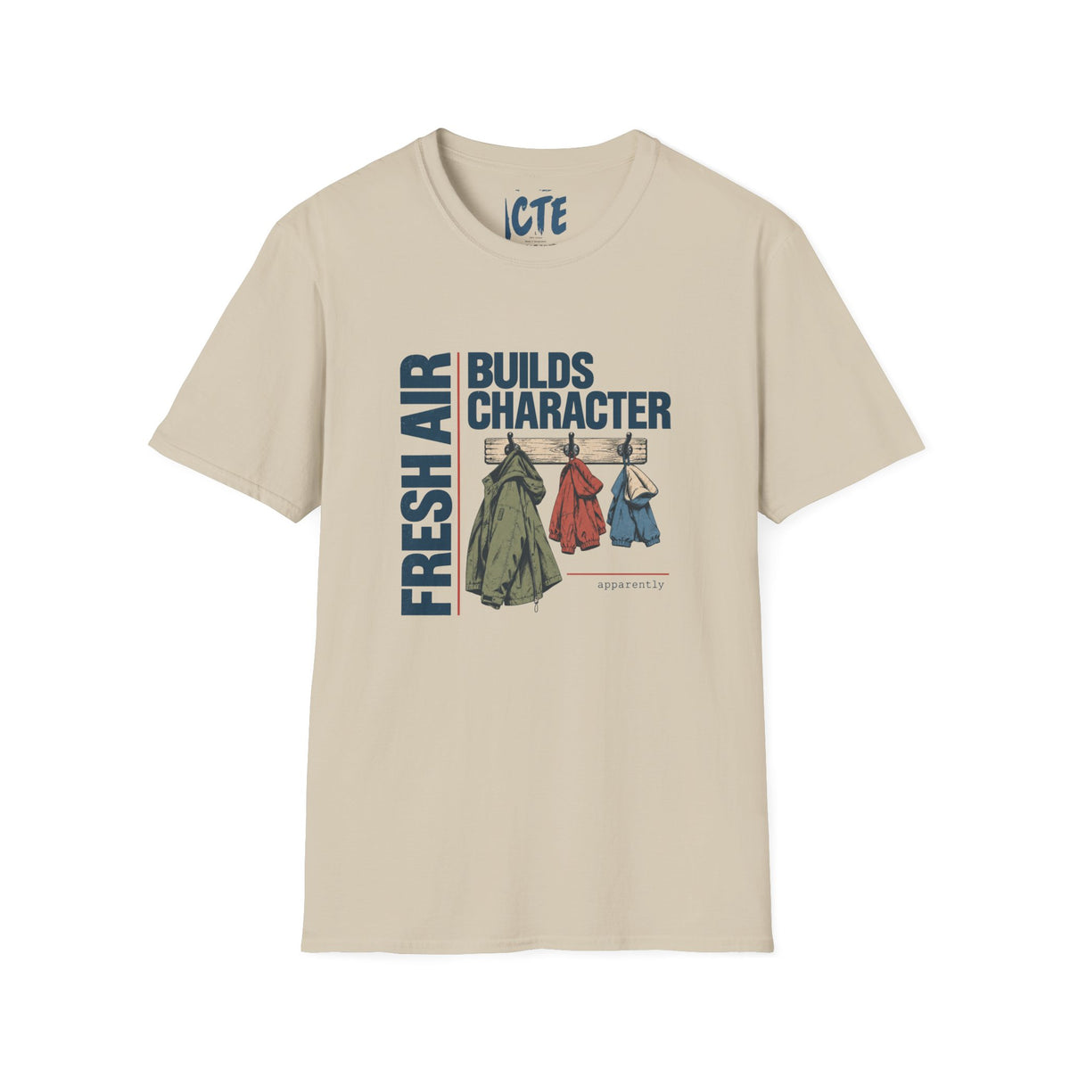Fresh Air Builds Character T-Shirt