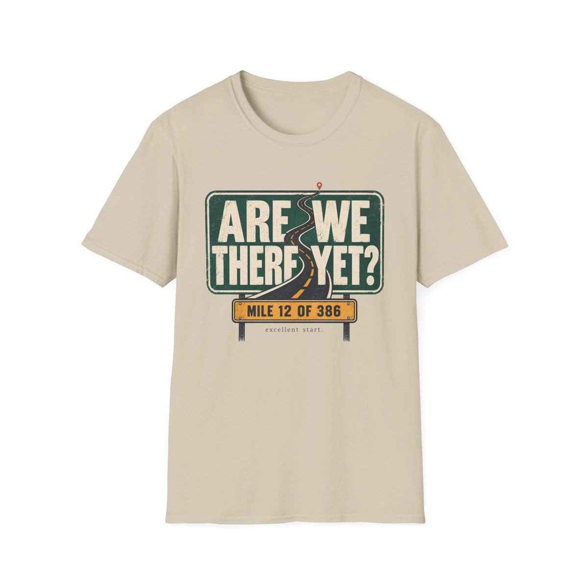 Are We There Yet T-Shirt