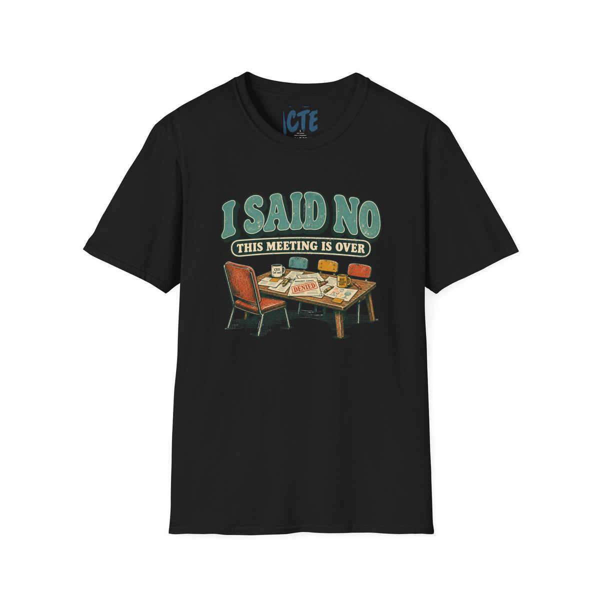 This Meeting Is Over T-Shirt
