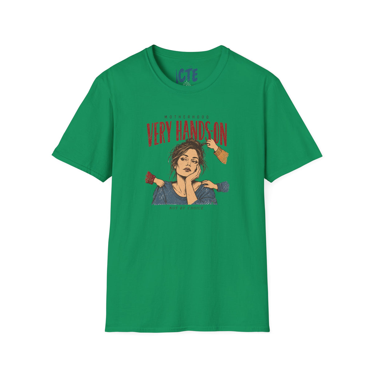 Motherhood Very Hands-On T-Shirt