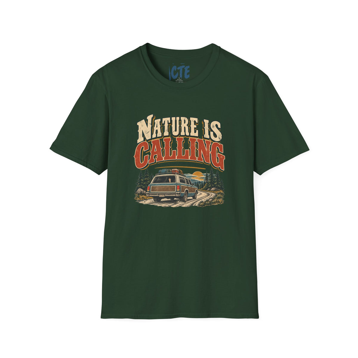 Nature Is Calling T-Shirt