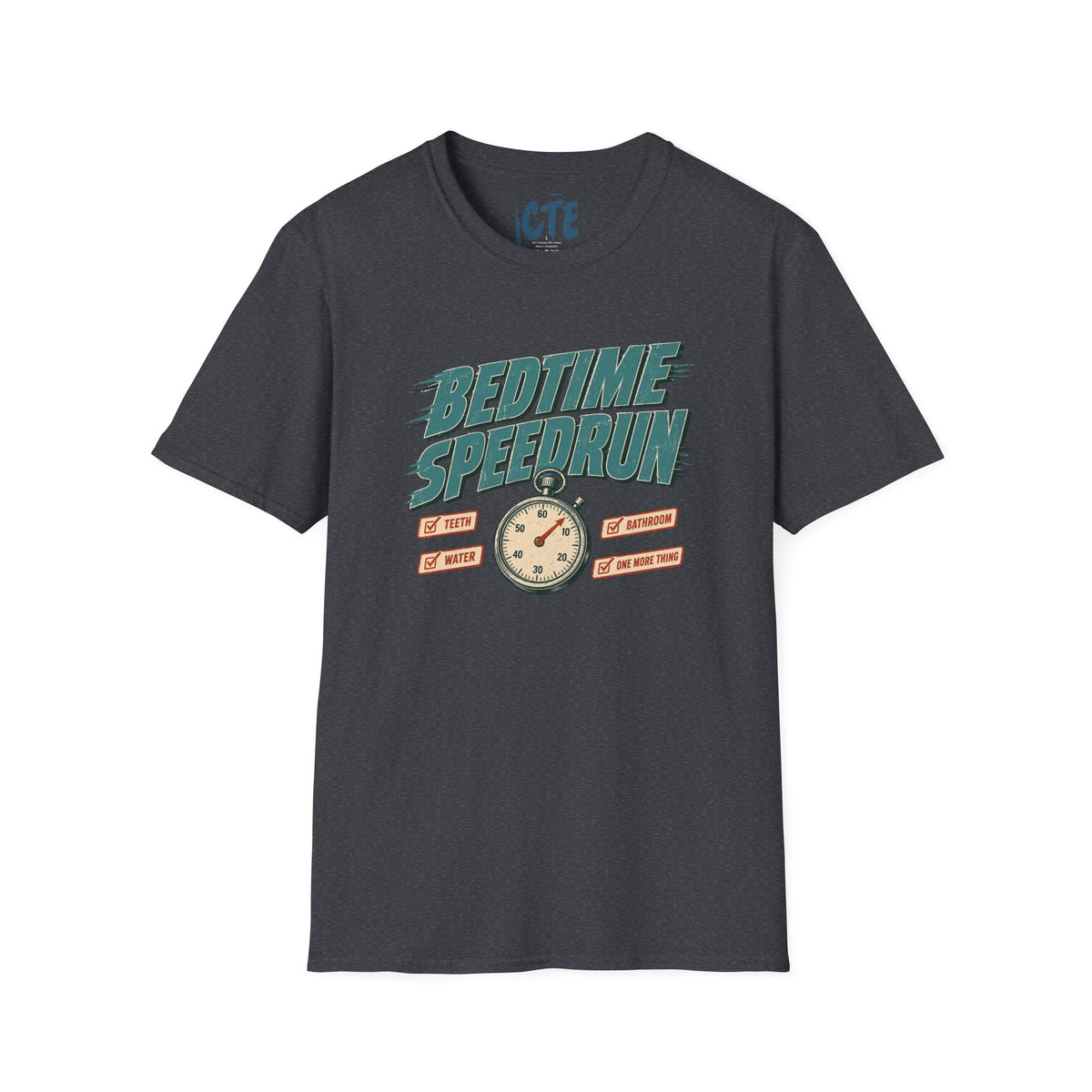 Bedtime Speedrun T-Shirt