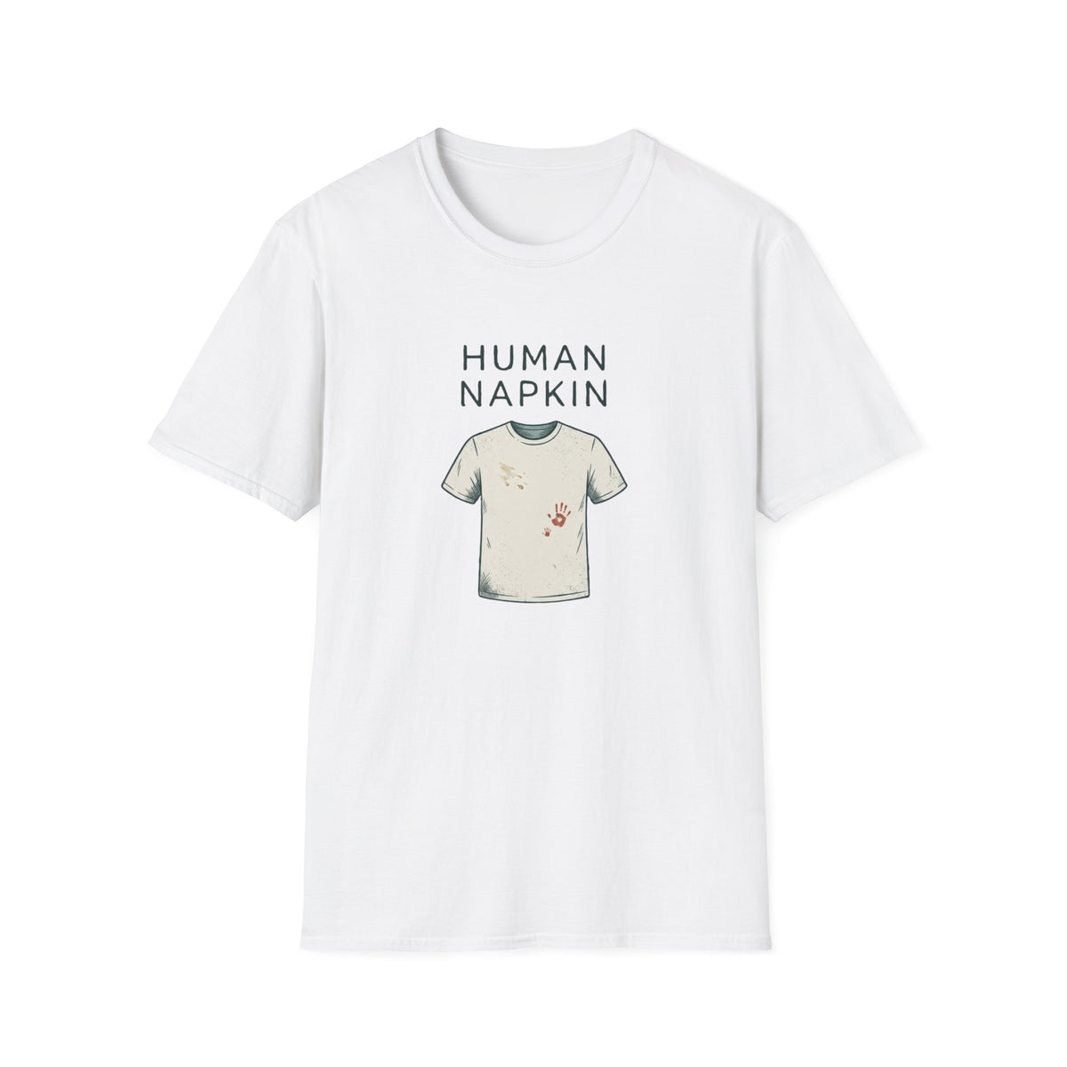 Human Napkin T-Shirt