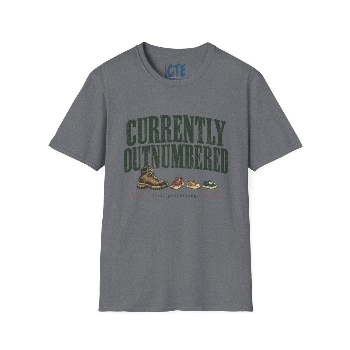 Currently Outnumbered T-Shirt
