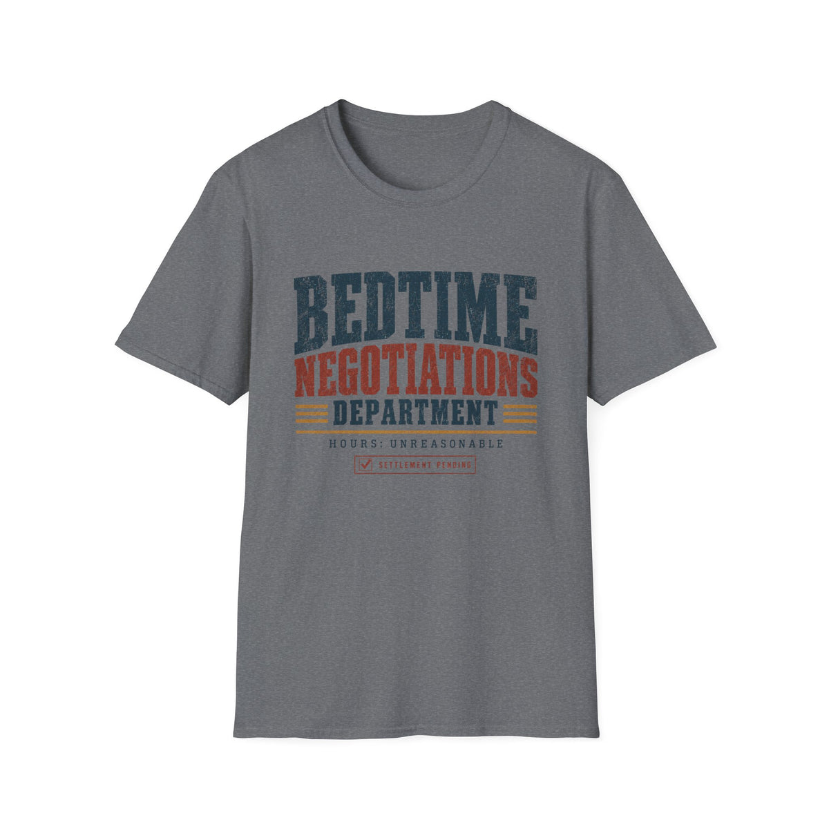 Bedtime Negotiations Department T-Shirt