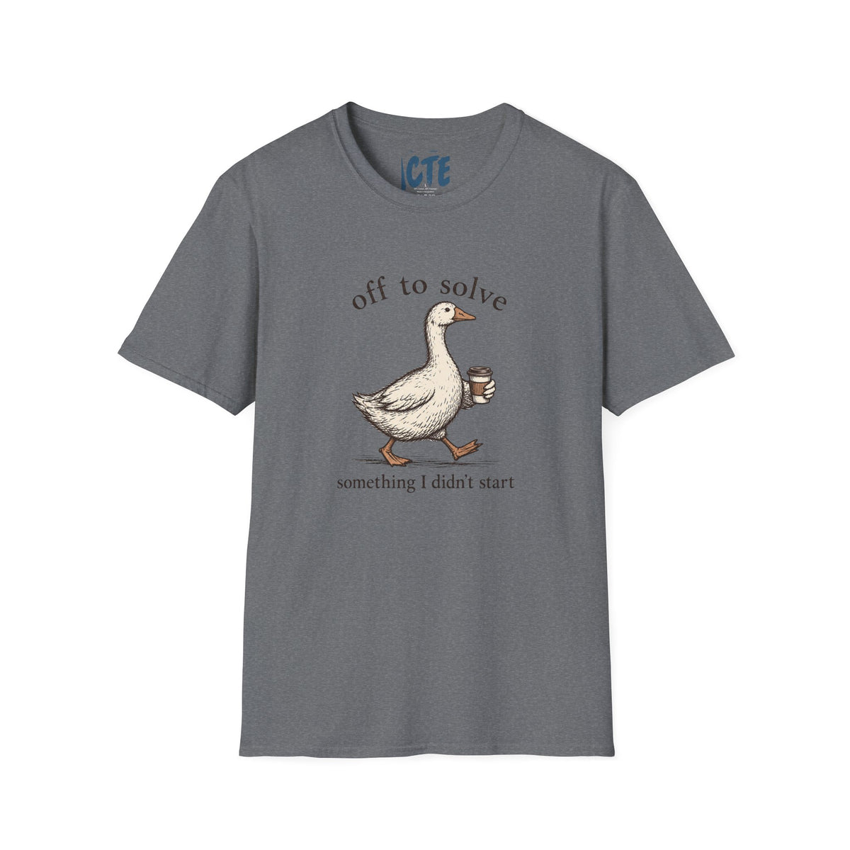 Off To Solve Something T-Shirt