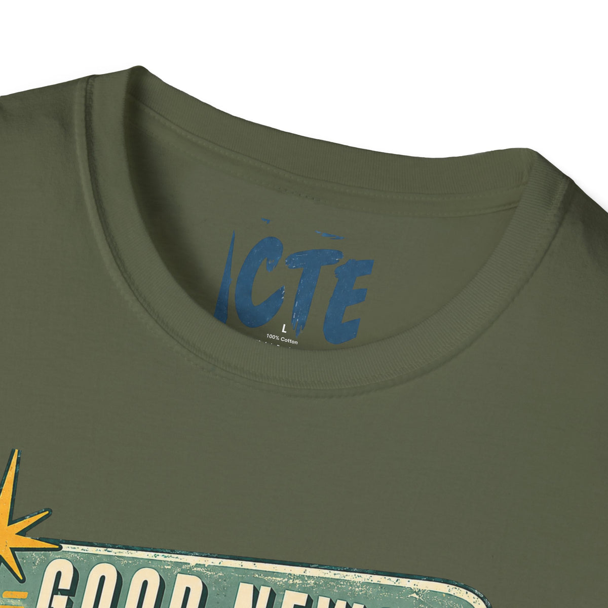 Good News That Counts As Dinner T-Shirt