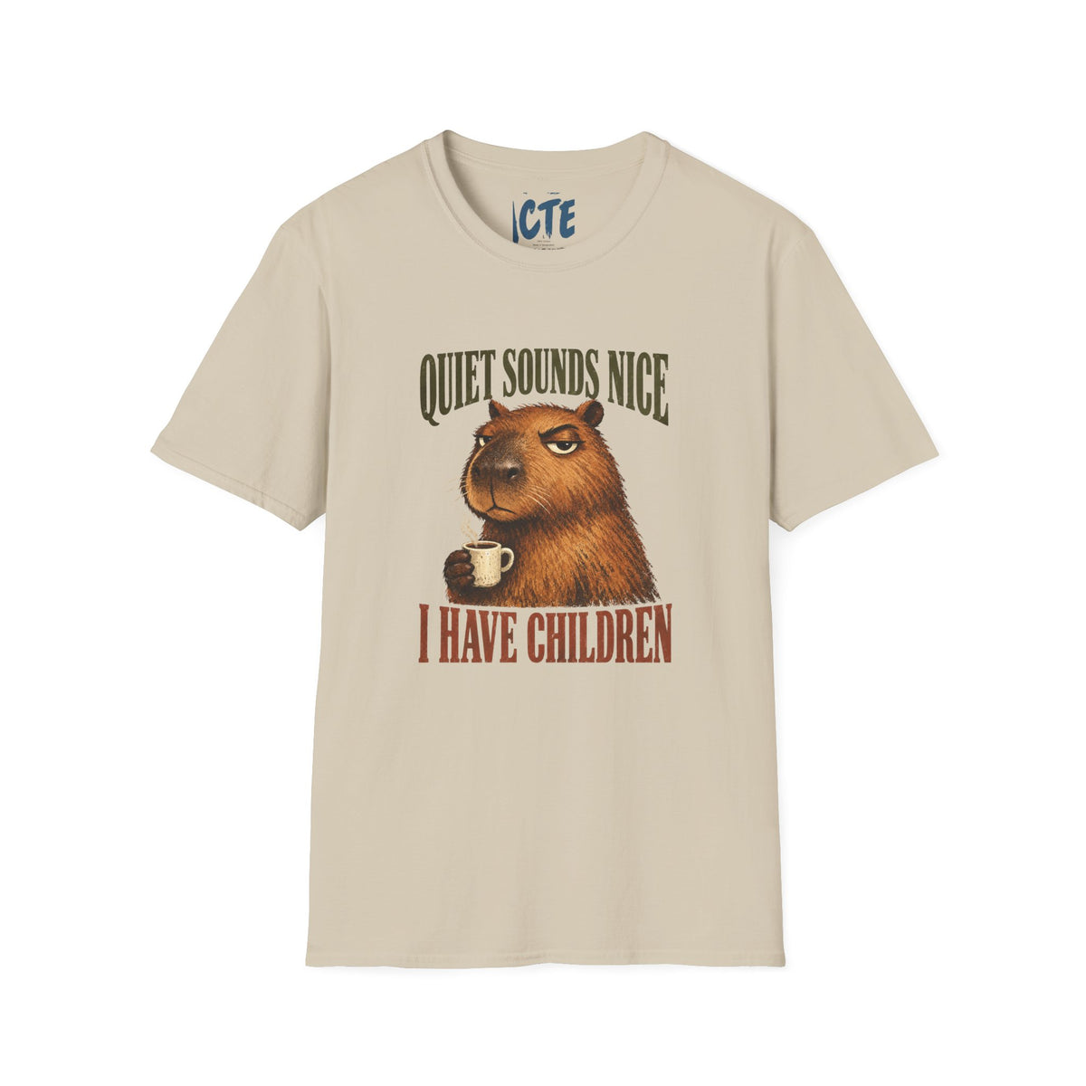 Quiet Sounds Nice T-Shirt