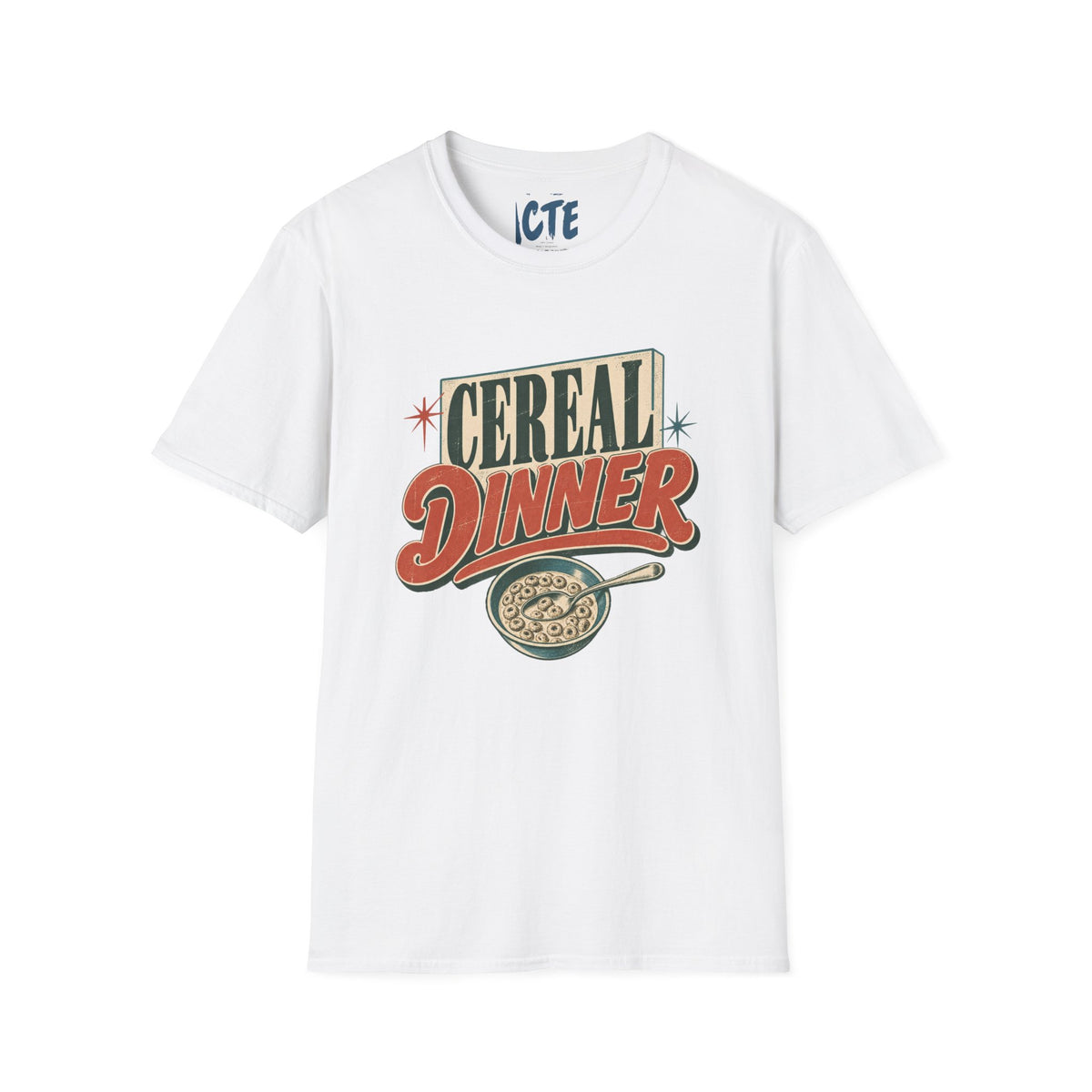 Cereal Dinner T-Shirt