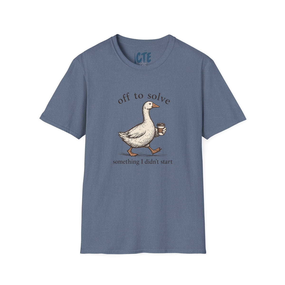 Off To Solve Something T-Shirt