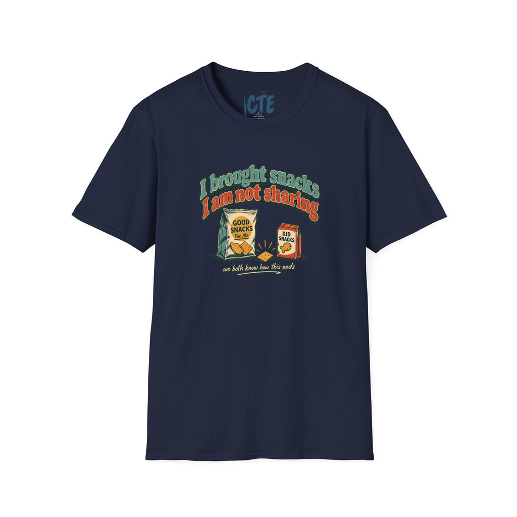 I Brought Snacks T-Shirt