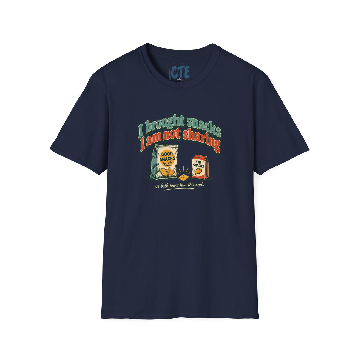 I Brought Snacks T-Shirt