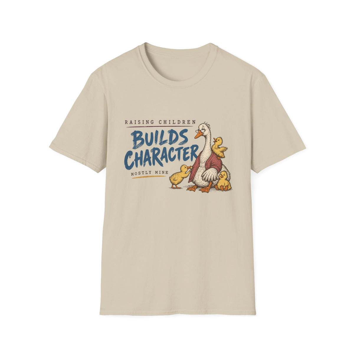 Builds Character T-Shirt