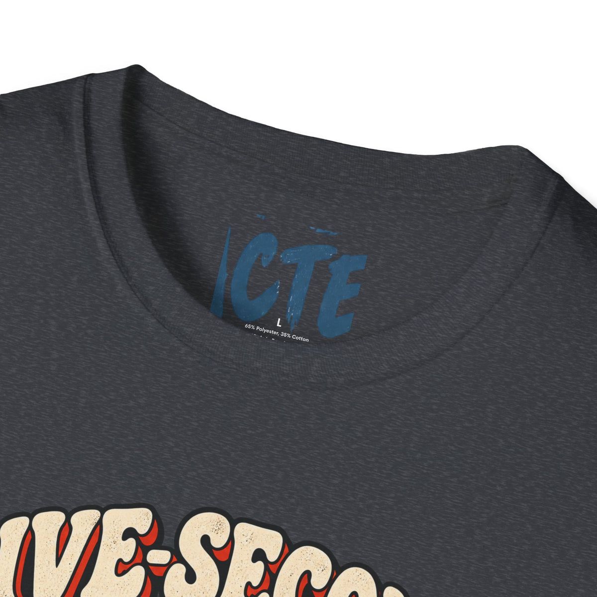 Five Second Rule T-Shirt
