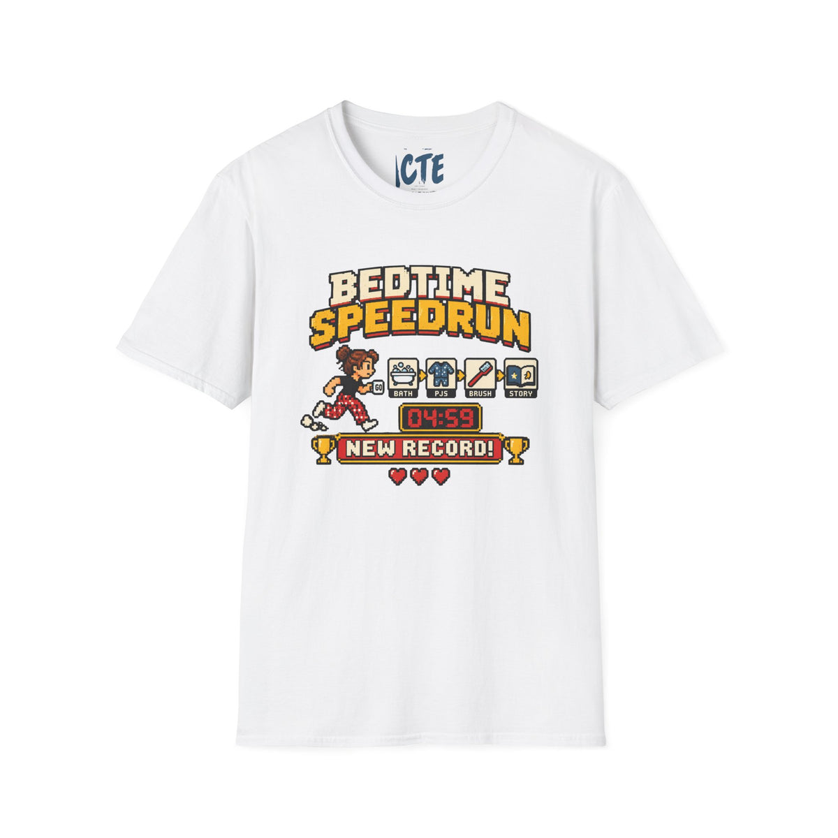 Bedtime Speedrun 2 T-Shirt