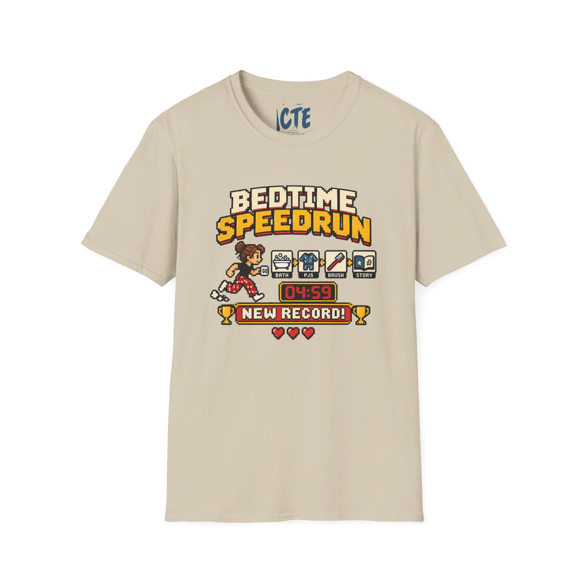Bedtime Speedrun 2 T-Shirt