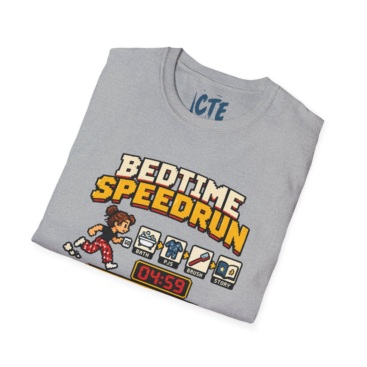 Bedtime Speedrun 2 T-Shirt
