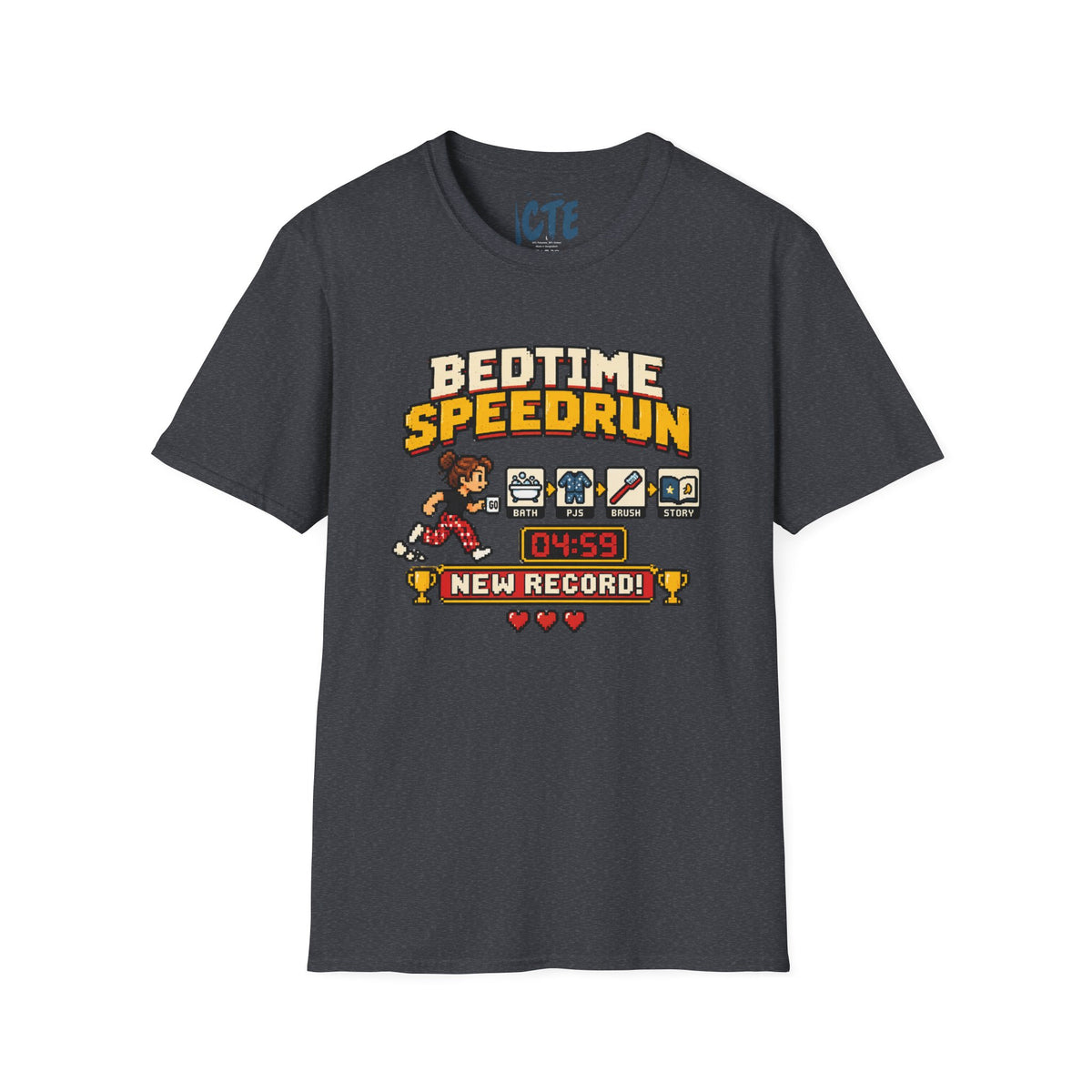 Bedtime Speedrun 2 T-Shirt