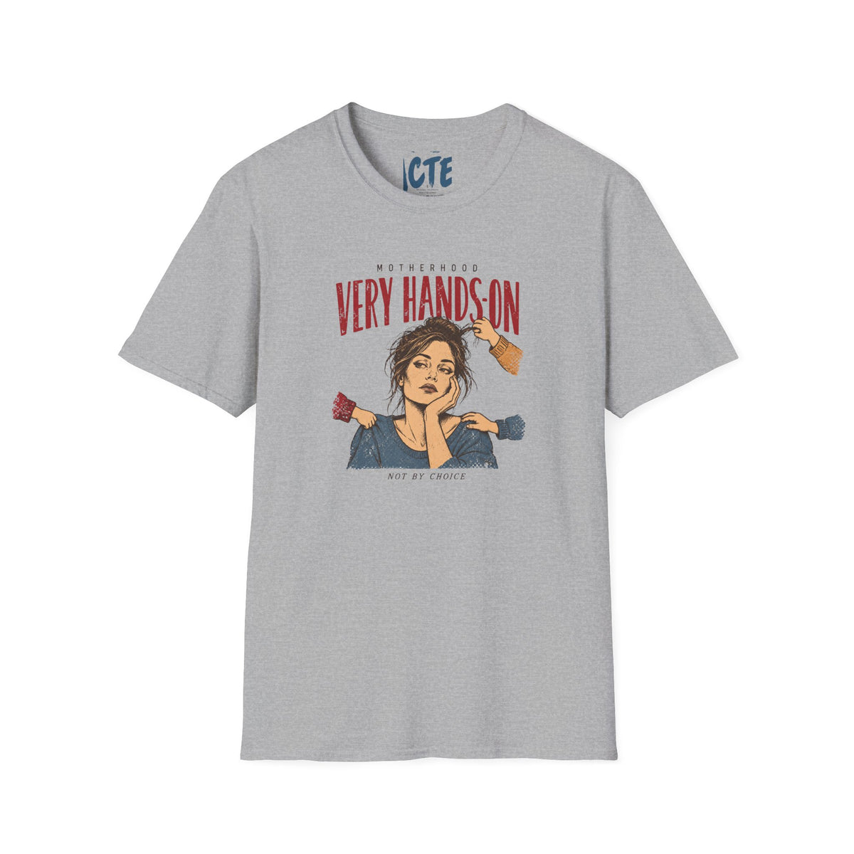 Motherhood Very Hands-On T-Shirt
