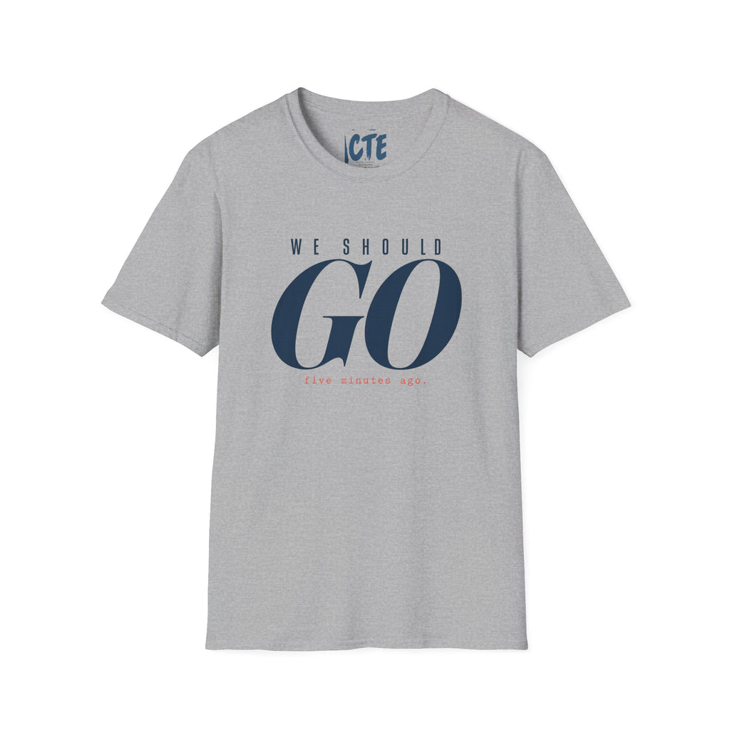 Copy of Zero Patience Before Bedtime T-Shirt