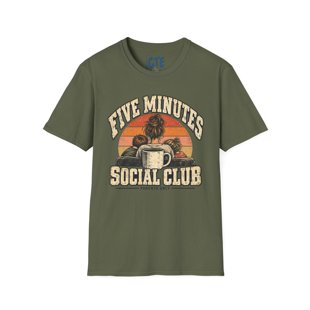 Five Minutes Social Club T-Shirt