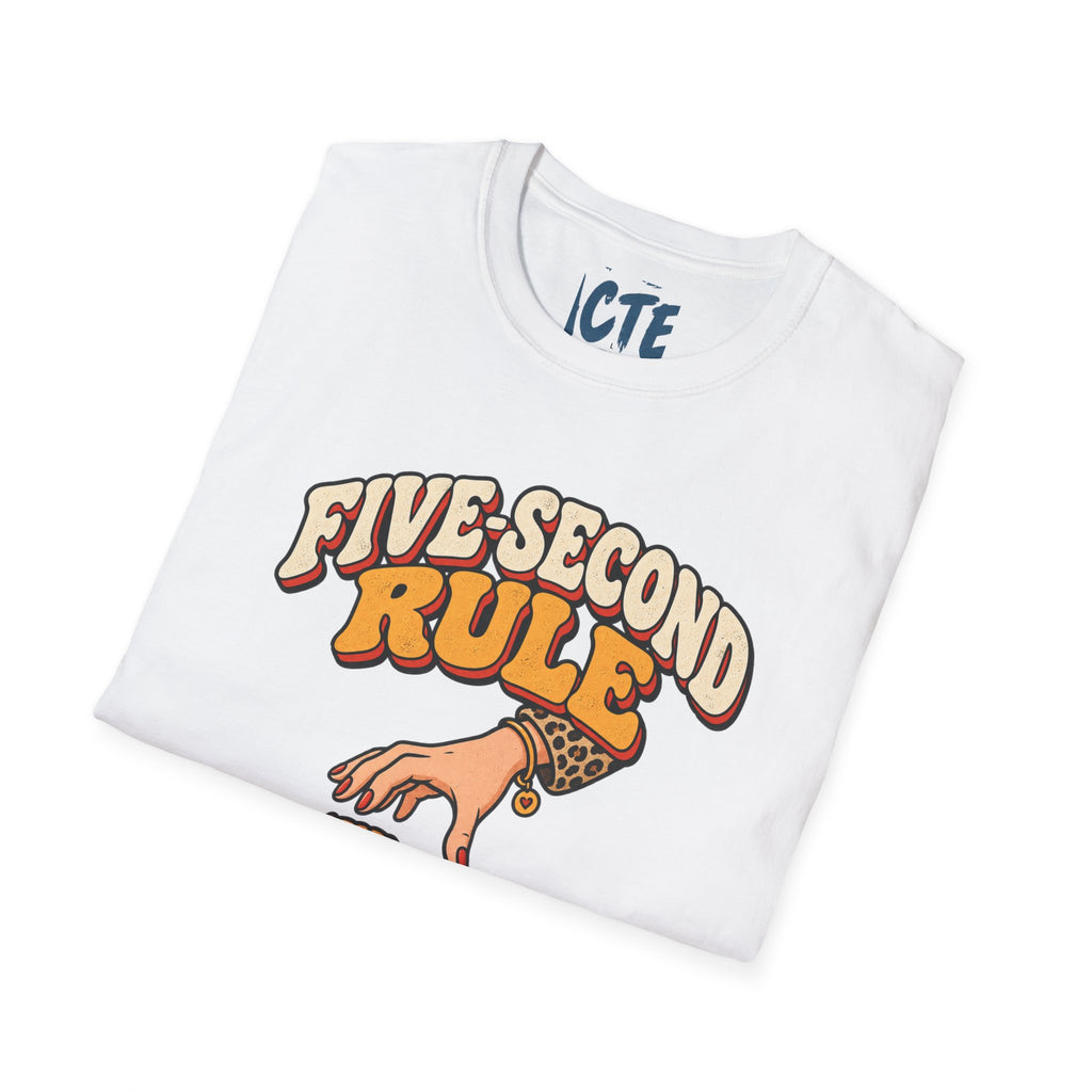 Five Second Rule T-Shirt