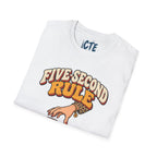 Five Second Rule T-Shirt