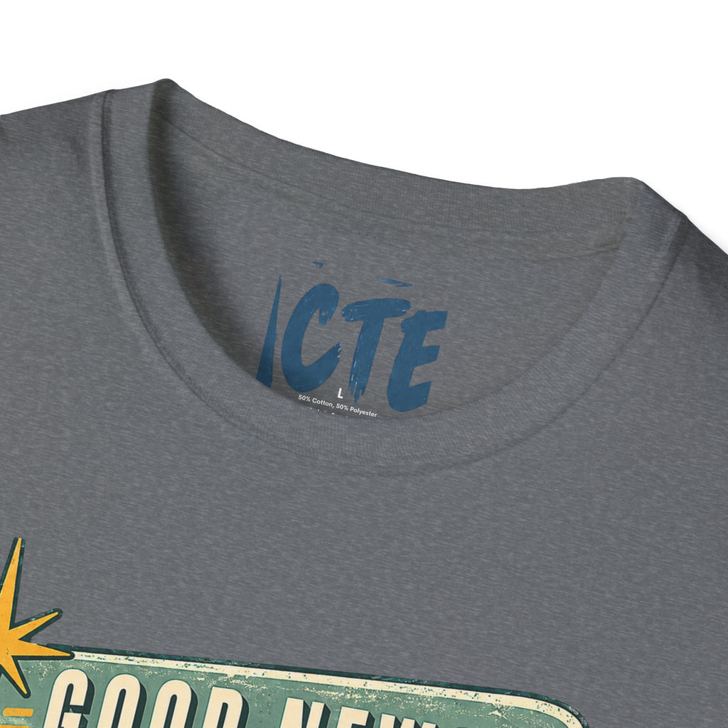 Good News That Counts As Dinner T-Shirt