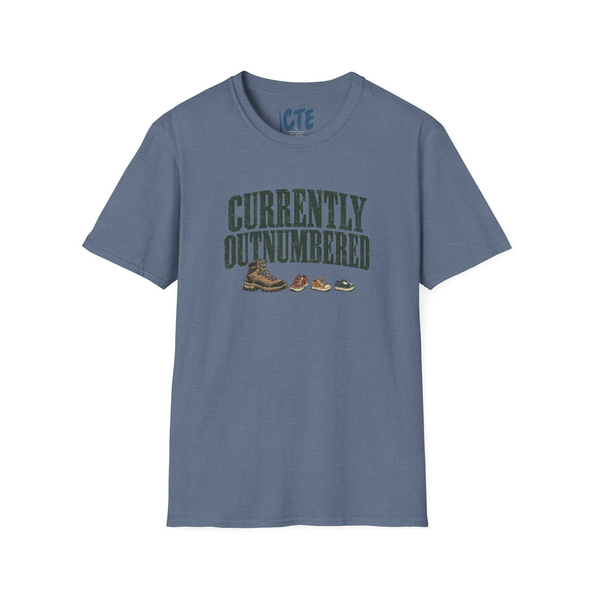 Currently Outnumbered T-Shirt