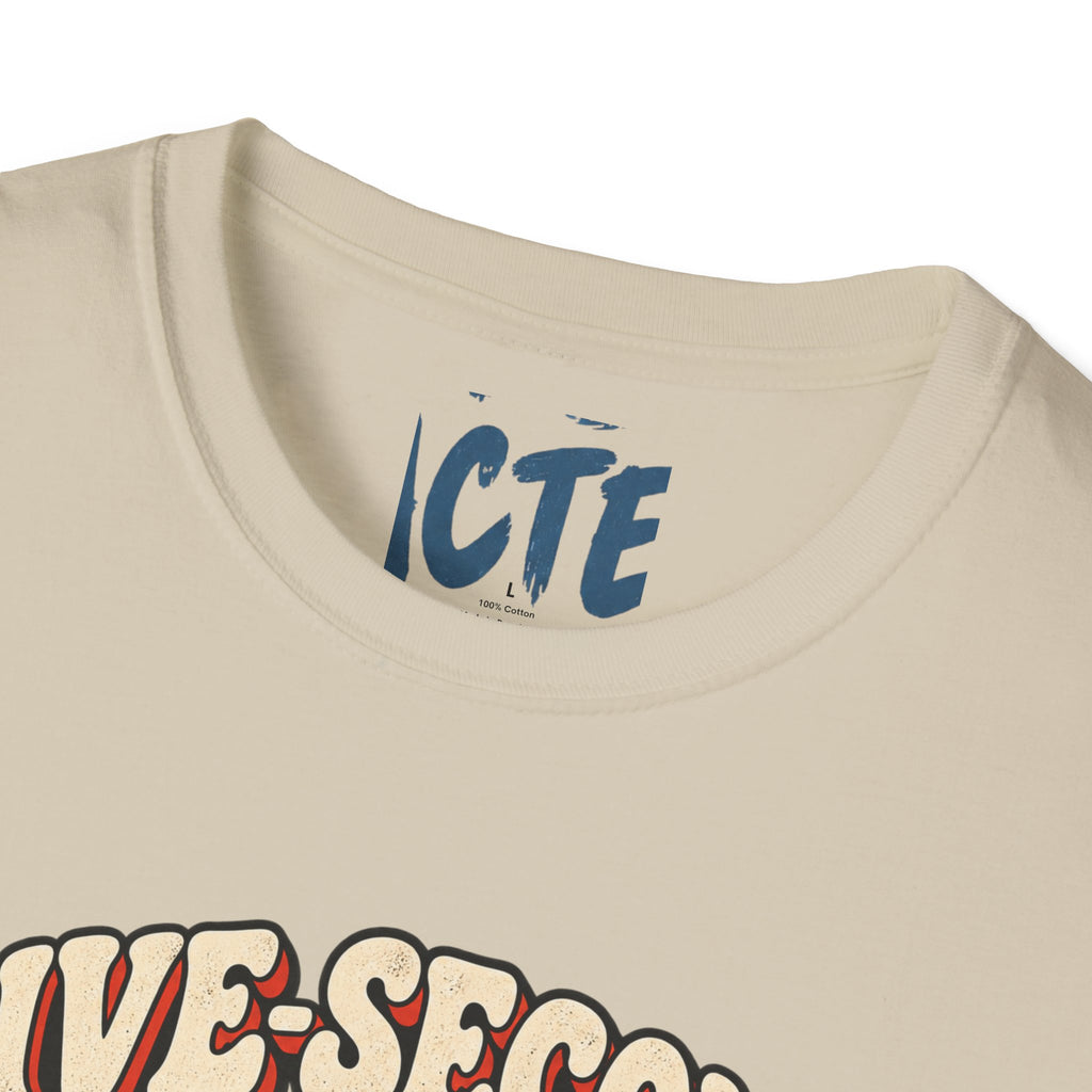 Five Second Rule T-Shirt